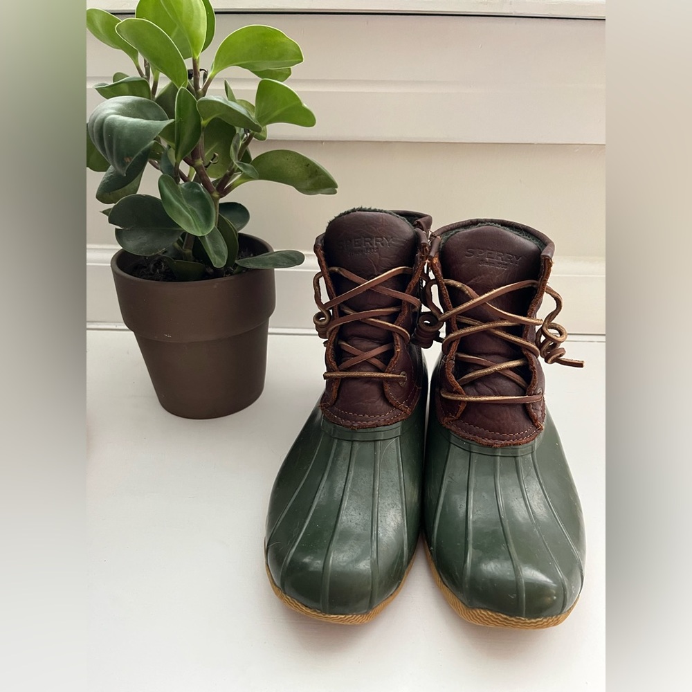 Sperry Saltwater Duck Boot
